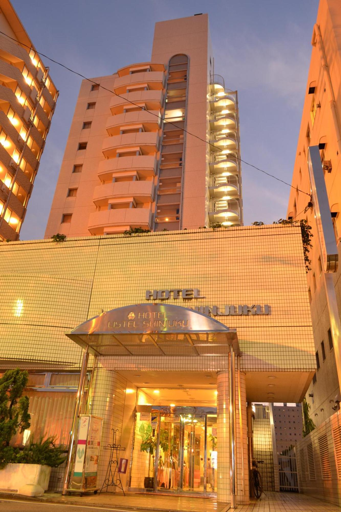 Hotel Listel Shinjuku Tōkyō Extérieur photo