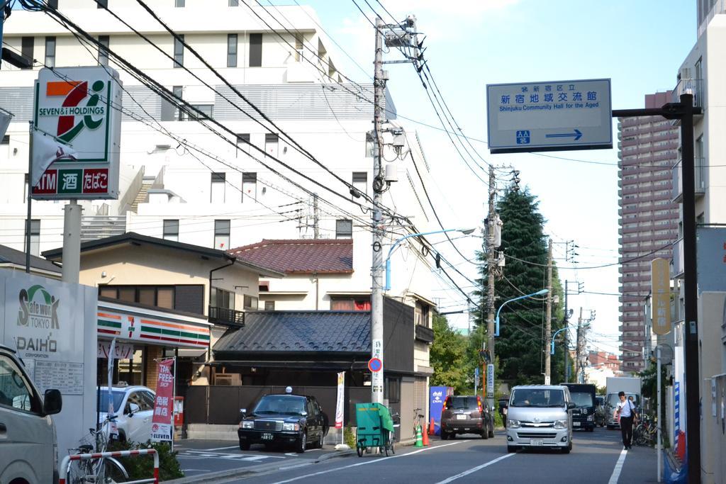 Hotel Listel Shinjuku Tōkyō Extérieur photo
