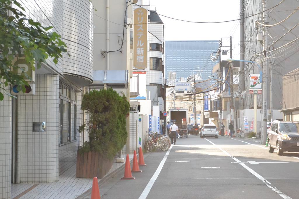 Hotel Listel Shinjuku Tōkyō Extérieur photo